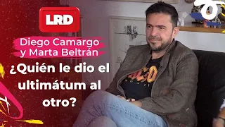 Diego Camargo reunited with his ex-wife Marta Beltrán - La Red | Caracol TV