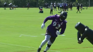 Ravens prepare for season opener in Indianapolis