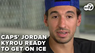 Jordan Kyrou getting ready for new season with Washington Capitals