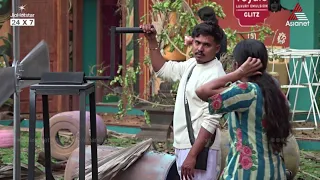 #BBMS8ViralCuts "ഈ ടാസ്ക് ശരിക്കും വെള്ളം കുടിപ്പിക്കും "