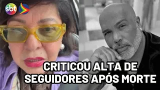 Roberta Miranda blasts 1 million follower spike for Rick after his death