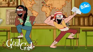 La chica cabra | El primer examen | Boing