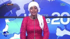 GTV - Aissata Ba vous a présenté l'Edition Nuit de 20H