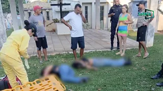 Dos mujeres fueron baleadas y arrojadas en el cementerio de Eusebio Ayala