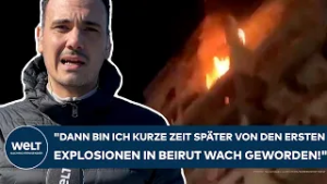 KRIEG IN NAHOST: Flächenbrand weiter sich aus! "Das ist jetzt die große Angst der Menschen hier!"