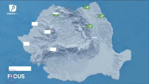 Meteo - 18 februarie. Ninsorile au pus stăpânire pe aproape toată țara