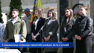 Comemorarea victimelor catastrofei nucleare de la Cernobîl