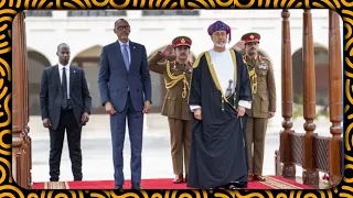 PEREZIDA PAUL KAGAME YATANGIYE URUGENDO RW'IMINSI IBIRI MURI OMAN