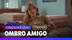 Naiane quer afastar Agrado de João Raul para oferecer "ombro amigo" | Coração Acelerado | TV Globo