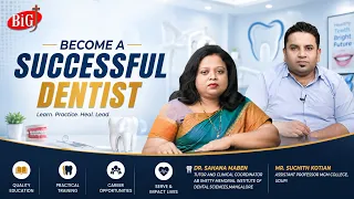 Become a Successful Dentist | Career Roadmap | Episode 14