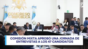 Congreso deja fuera a 8 aspirantes tras revisar expedientes para magistraturas de la CC