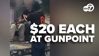Gunman gives up after demanding $20 from 3 men, D.C. police say