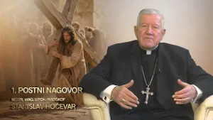 5. POSTNI NAGOVOR:  msgr. Stanislav Hočevar