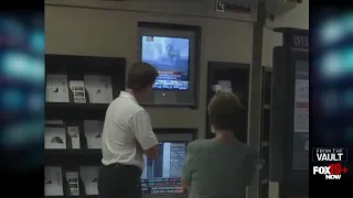 Tri-State residents come to a halt to watch the tragic events of September 11 unfold