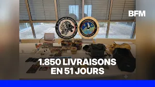 1,850 prison deliveries in 51 days: drone delivery network dismantled in the Rhône region