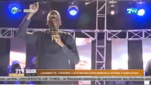 Lancement de « Conquête »: Le Dr Ibrahima Ndiaye mobilise la jeunesse à Tambacounda 