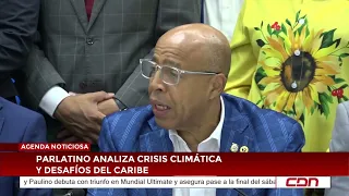 Parlatino analyzes climate crisis and Caribbean challenges