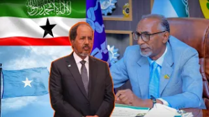 "Ciidamada ammaanku waxay qabteen shabakad  la soo adeegsaday, Xasan Sheekh-na"Wasiir Abdalle