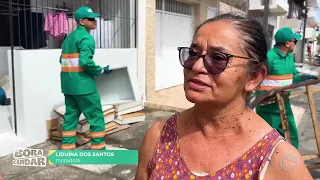 "LIMPEZINHA" TRUCK COLLECTS DEBRIS FOR FREE IN FORTALEZA; SEE HOW TO REQUEST THE SERVICE