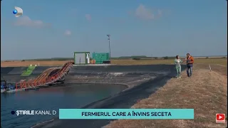 Kanal D News - The farmer who beat the drought! A success story! | Lunch Edition