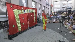 "Škola za klovnove" pred najmlađim Kruševljanima