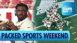 Tampa Bay braces for packed sports weekend with four home teams in action