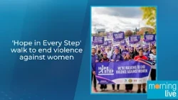 'Hope in Every Step' walk to end violence against women