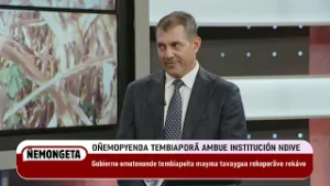 MAG rembiapo chokokuekuéra ndive. Dr. Carlos Giménez, Ministro MAG. Ñemongueta Bloque 2