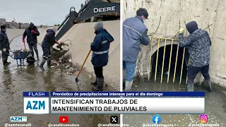 Storm drain maintenance efforts intensified