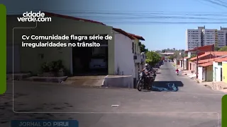 Cv Comunidade flagra série de irregularidades no trânsito