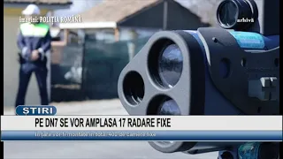 17 FIXED SPEED CAMERAS TO BE INSTALLED ON DN7