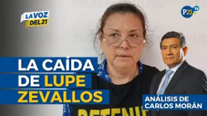 CAPTURA DE LUPE ZEVALLOS por CASO AEROCONTINENTE: Carlos Morán: "La justicia siempre llega"