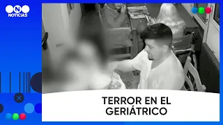 Nursing home abuser arrested: Details of grandmothers' complaint - Telefe News