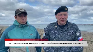 Boat belonging to missing San Juan fishermen found at Porvenir lighthouse