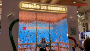 Região Metropolitana de Coimbra afirmou-se na BTL 2026 com uma forte aposta no turismo