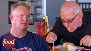 Robert Irvine Brutally Honest Review Of Failing Airport Cafe | Restaurant Impossible
