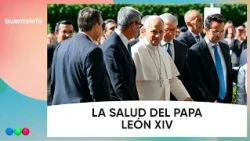 La SALUD del PAPA LEÓN XIV: ¿Qué implica el nódulo pulmonar que le detectaron?  #BuenTelefe