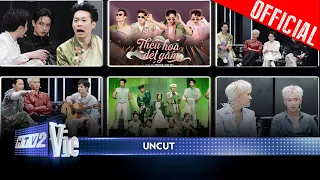 UNCUT: Full reaction 10 TIẾT MỤC bùng nổ phòng chờ, bộ đôi “cười mồi” HURRYKNG VƯƠNG BÌNH hội ngộ