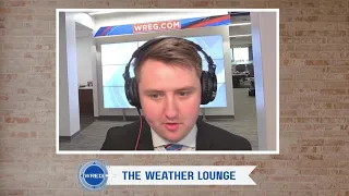 The Weather Lounge Meteorologist Max Claypool Chases a Huge Tornado
