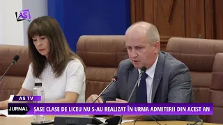 Șase clase de liceu nu s-au realizat în urma admiterii din acest an