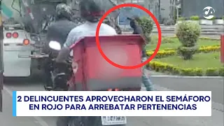 Robbery Caught on Camera on Avenida Reforma