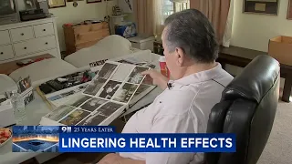First responder recounts 9/11 as he battles cancer 25 years later