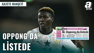 Trabzonspor Kojo Peprah Oppong'u Transfer Etmek İstiyor