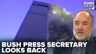 Bush's White House Press Secretary recalls being in the classroom when president learned about 9/11