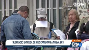 Protesta en Soacha por servicio de medicamentos | CityTv