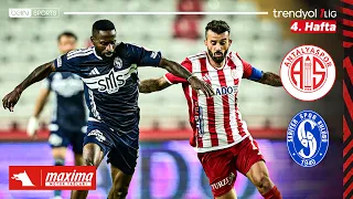 Antalyaspor - Sarıyer | Match HIGHLIGHTS | Week 4 | Trendyol 1. Lig - 2026/27