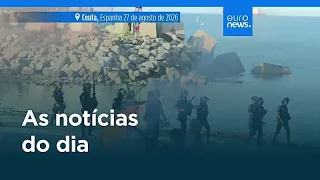 Notícias do dia | 28 de agosto 2026 - Noite
