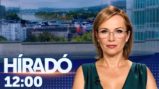 Híradó 12 óra - HírTV