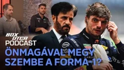 Verstappen azért hosszabbított a Red Bull-lal, mert tudja, később nyerni fognak | Boxutca podcast