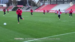 Le FC Annecy veut s'offrir un fin de saison passionnante